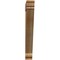 Ekena Millwork Traditional Traditional Rough Sawn Bracket, Western Red Cedar, 4"W x 32"D x 32"H BKT04X32X32TRA01RWR - alternate 3